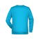 Sudadera básica hombre JN794. Color turquoise.