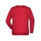 Sudadera básica hombre JN794. Color red.