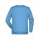 Sudadera básica hombre JN794. Color sky/blue.