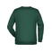 Sudadera básica hombre JN794. Color dark/green.