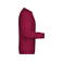 Sudadera básica hombre JN794. Color wine.