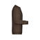 Sudadera básica hombre JN794. Color brown.
