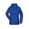 Sudadera con capucha mujer JN795. Color dark royal.