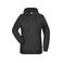 Sudadera con capucha mujer JN795. Color black.