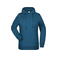 Sudadera con capucha mujer JN795. Color petrol.