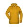 Sudadera con capucha mujer JN795. Color gold/yellow.