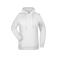 Sudadera con capucha mujer JN795. Color white.
