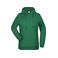 Sudadera con capucha mujer JN795. Color irish/green.