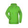 Sudadera con capucha mujer JN795. Color lime/green.