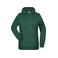 Sudadera con capucha mujer JN795. Color dark/green.