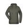 Sudadera con capucha mujer JN795. Color dark/grey.