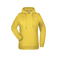 Sudadera con capucha mujer JN795. Color yellow.