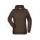 Sudadera con capucha mujer JN795. Color brown.