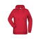 Sudadera con capucha mujer JN795. Color red.