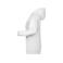 Sudadera con capucha mujer JN795. Color white.