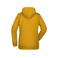 Sudadera con capucha mujer JN795. Color gold/yellow.