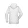 Sudadera con capucha mujer JN795. Color white.