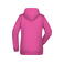 Sudadera con capucha mujer JN795. Color pink.
