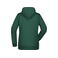 Sudadera con capucha mujer JN795. Color dark/green.