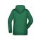 Sudadera con capucha mujer JN795. Color irish/green.