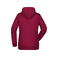 Sudadera con capucha mujer JN795. Color wine.