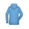 Sudadera con capucha mujer JN795. Color sky/blue.