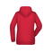 Sudadera con capucha mujer JN795. Color red.