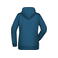 Sudadera con capucha mujer JN795. Color petrol.