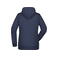 Sudadera con capucha mujer JN795. Color navy.