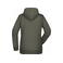 Sudadera con capucha mujer JN795. Color dark/grey.