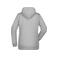 Sudadera con capucha mujer JN795. Color grey/heather.