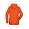 Sudadera con capucha mujer JN795. Color orange.