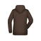 Sudadera con capucha mujer JN795. Color brown.