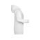 Sudadera con capucha mujer JN795. Color white.