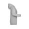 Sudadera con capucha mujer JN795. Color grey/heather.