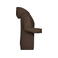 Sudadera con capucha mujer JN795. Color brown.