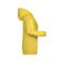 Sudadera con capucha mujer JN795. Color yellow.