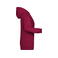 Sudadera con capucha mujer JN795. Color wine.