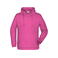 Sudadera con capucha hombre JN796. Color pink.
