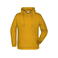 Sudadera con capucha hombre JN796. Color gold/yellow.