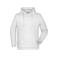 Sudadera con capucha hombre JN796. Color white.