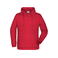 Sudadera con capucha hombre JN796. Color red.