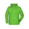 Sudadera con capucha hombre JN796. Color lime/green.
