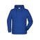 Sudadera con capucha hombre JN796. Color dark royal.