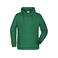 Sudadera con capucha hombre JN796. Color irish/green.