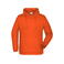 Sudadera con capucha hombre JN796. Color orange.