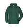 Sudadera con capucha hombre JN796. Color dark/green.