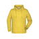 Sudadera con capucha hombre JN796. Color yellow.