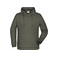 Sudadera con capucha hombre JN796. Color dark/grey.