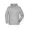 Sudadera con capucha hombre JN796. Color grey/heather.